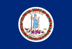The Virginian flag