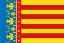 Flag of the Valencian Country