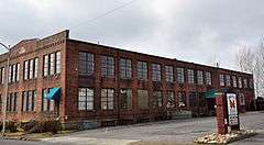 Fly Manufacturing Company Building