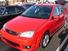 2006 Ford Focus ST with "Street Appearance" package.