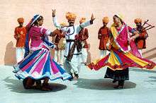 A glimpse of Rajasthan folk dances.