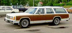 1988-1990 LTD Country Squire LX