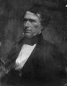 Daguerreotype of Franklin Pierce