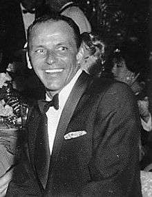 Frank Sinatra laughing