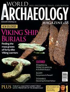 Current World Archaeology cover