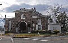 Gatehouse at Colestown Cemetery