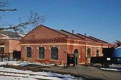 Gloucester City Water Works Engine House