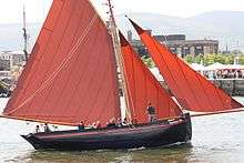 Le Galway Hooker
