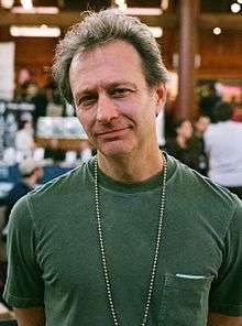 Photo of a middle-age man in a T-shirt