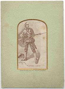 Man carrying a musket.