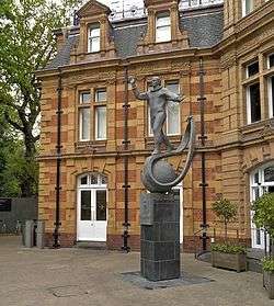 The Yuri Gagarin Statue at the Royal Observatory, Greenwich