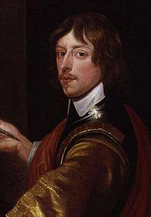 Painting of Lord Goring