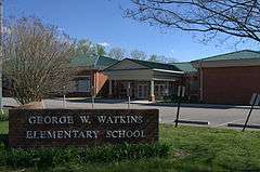 New Kent School; George W. Watkins School