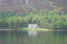Widow's Cottage on the banks of Loch Muick