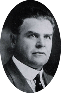 Portrait of Glenn "Pop" Warner, 1921