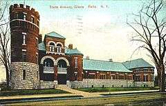 18th Separate Company Armory