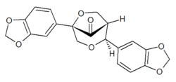 Chemical structure of gmelanone
