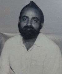 Gopal Patha in his youth.