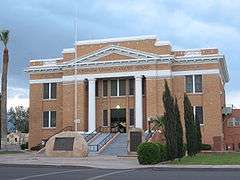 Graham County Courthouse