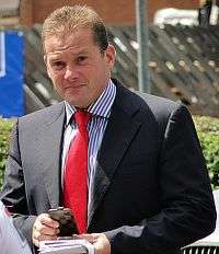 Picture of football manager Graham Westley