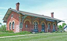 Grand Trunk Western Railroad, Mount Clemens Station