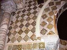 Simple early Islamic geometric tilework