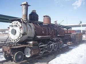 Grant Steam Locomotive No. 223