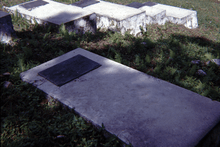 A picture of Archibald Monteith's grave in Jamaica, he was an Igbo taken to Jamaica as a slave