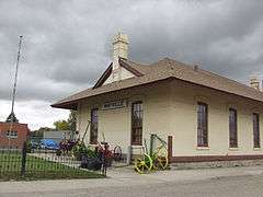 Great Northern Railway Depot