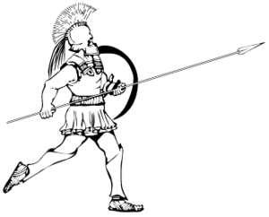 Romans based their ancient miltary armors and weapons of the Greek hoplites.