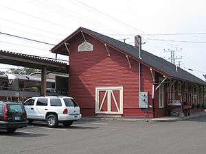 Sound Beach Railroad Station