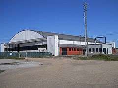 Gulfport Army Air Field Hangar
