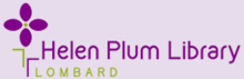 Helen Plum Library logo