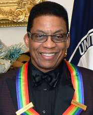 A photo of Herbie Hancock at the Kennedy Center Honors in December 2013.