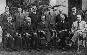 6th Cabinet of Union of South Africa