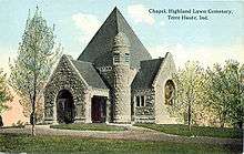 Highland Lawn Cemetery Chapel