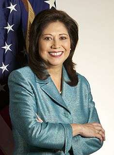 Secretary of Labor Hilda Solis was the first Hispanic woman to serve in the Cabinet.
