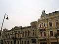 Historic facades of old Tbilisi, Georgia.JPG