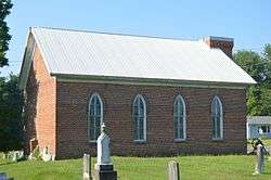 Hopewell Methodist Episcopal Church and Cemetery