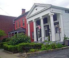 Mill Street-North Clover Street Historic District