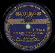 Bluebird Records disc