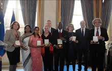 ASF receives the Human Rights Prize of the French Republic.