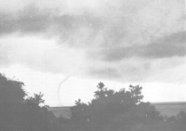 One of the tornadoes at Nags Head