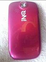 INQ Chat 3G - pink cover