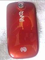 INQ Chat 3G - red cover