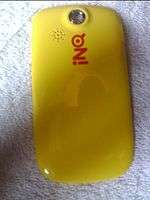 INQ Chat 3G - yellow cover