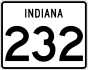 State Road 232 marker
