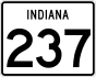 State Road 237 marker