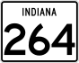 State Road 264 marker