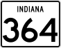 State Road 364 marker